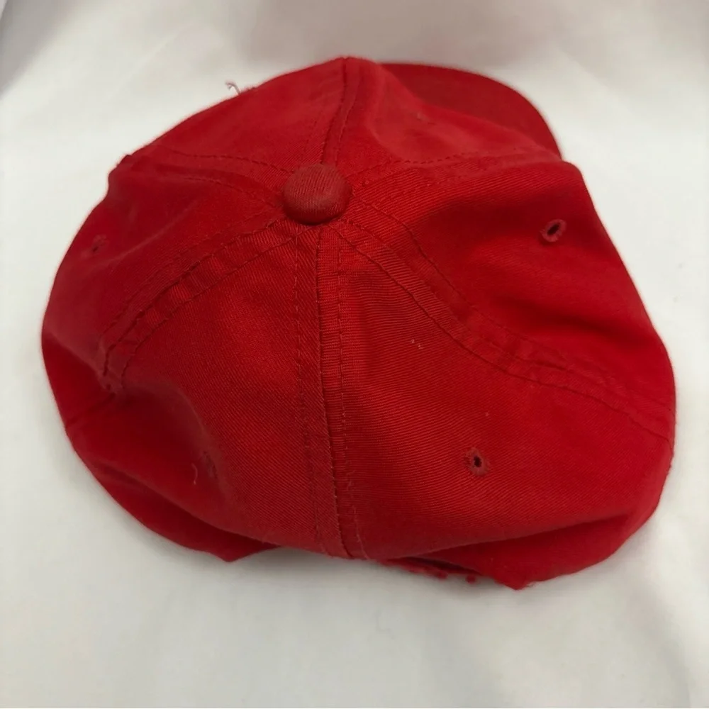 Vintage St Louis Cardinals Drew Pearson Sof’ Bill Snapback Hat Cap MLB Baseball - Picture 7 of 15